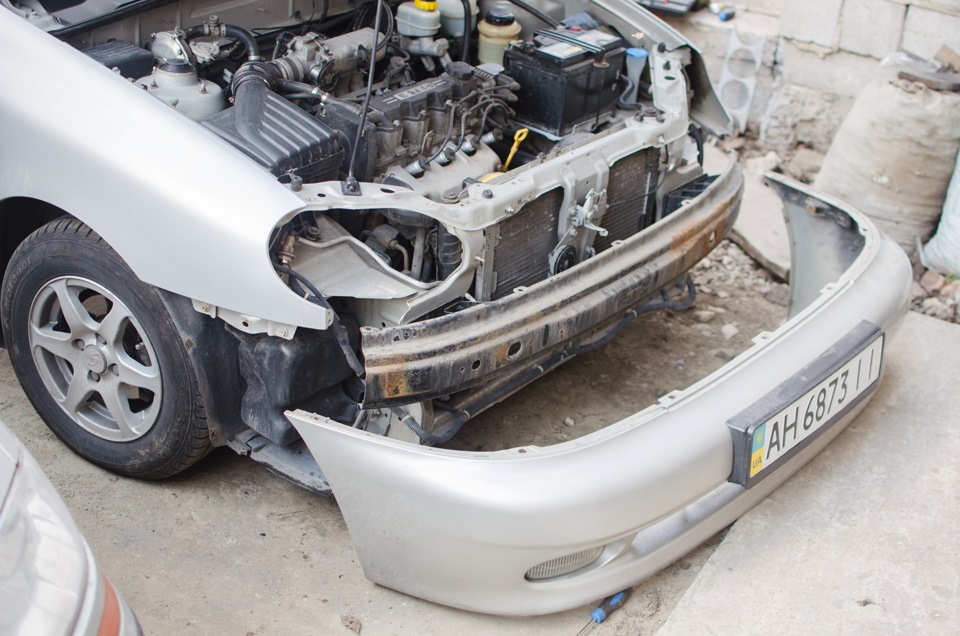 Як зняти передній бампер Ланос: інструкція для водіїв