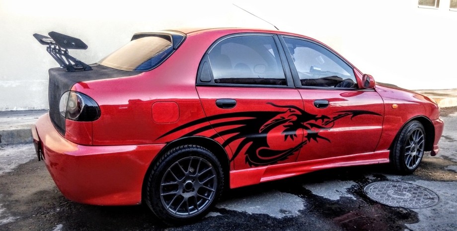 Тюнінг Daewoo Lanos: як покращити динаміку та зовнішній вигляд