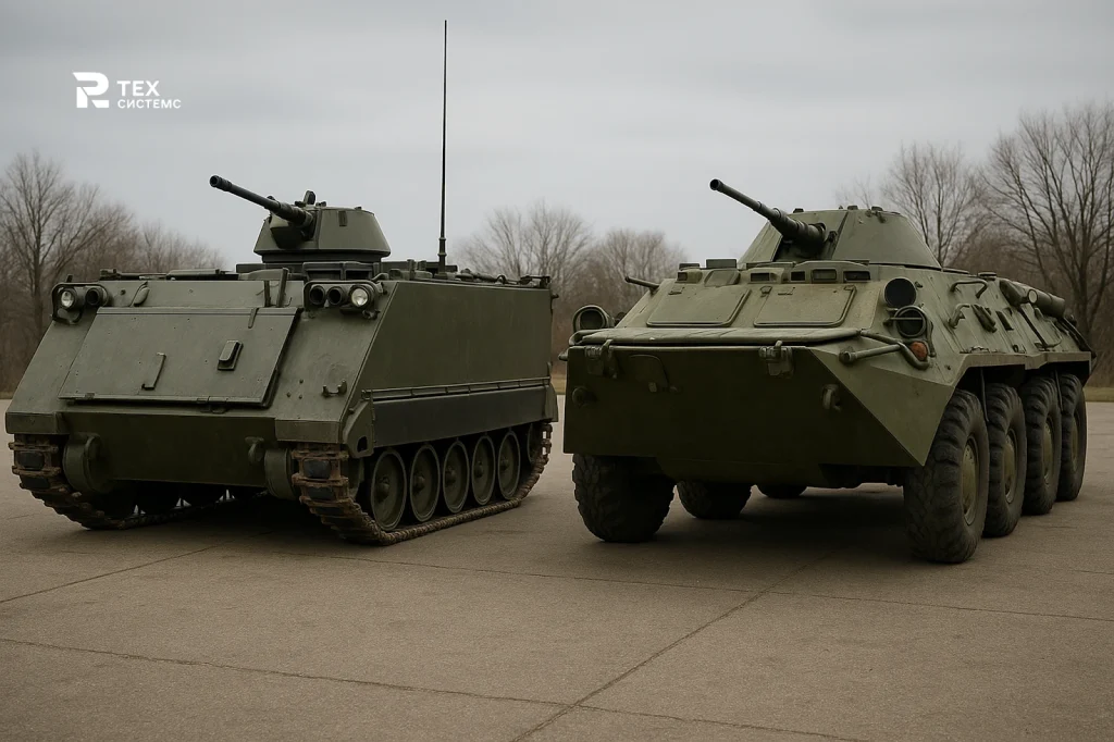 M113 проти радянських БТР: порівняльний аналіз конструкцій Порівняльний аналіз M113 та радянських БТР: броня, озброєння, мобільність. Переваги американської та радянської шкіл танкобудування.