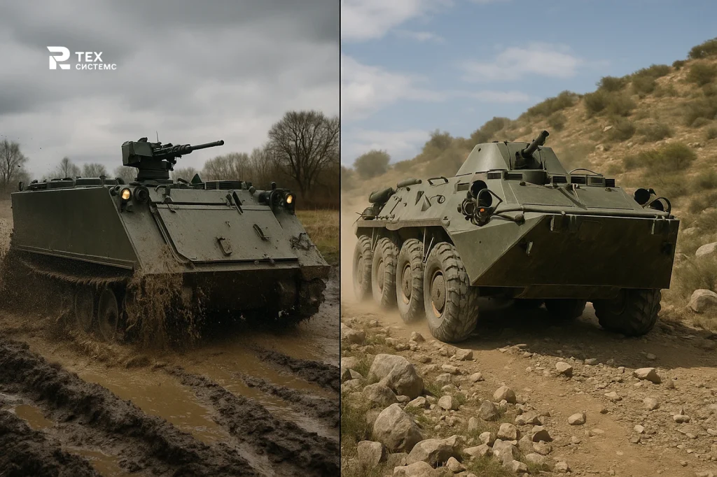 M113 проти радянських БТР: порівняльний аналіз конструкцій