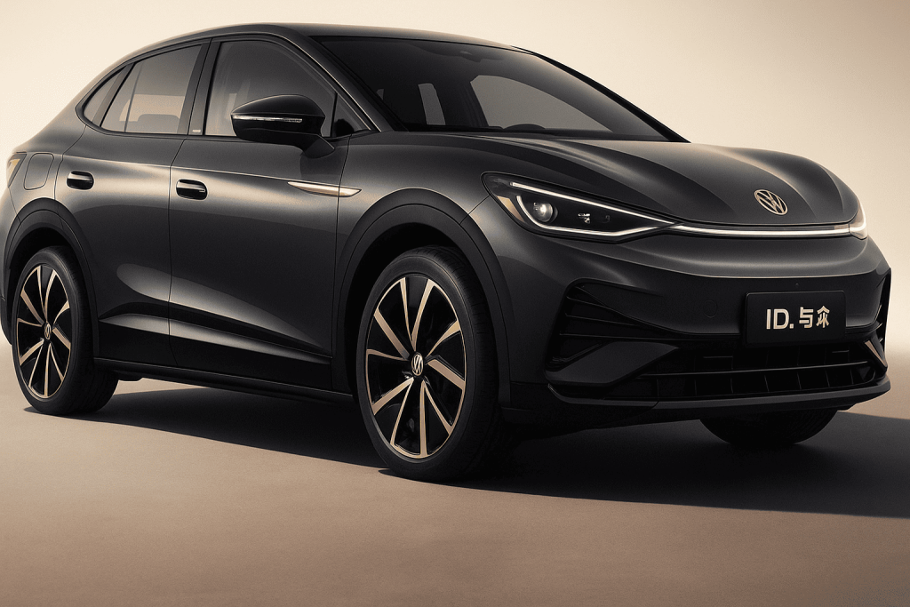 Volkswagen ID UNYX Ultra: технологии и стиль будущего