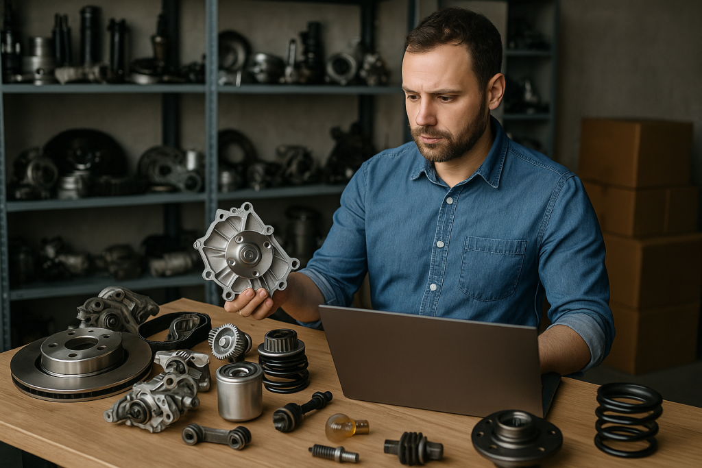 Как правильно выбрать автозапчасти для своего автомобиля - Автоклад - img 1