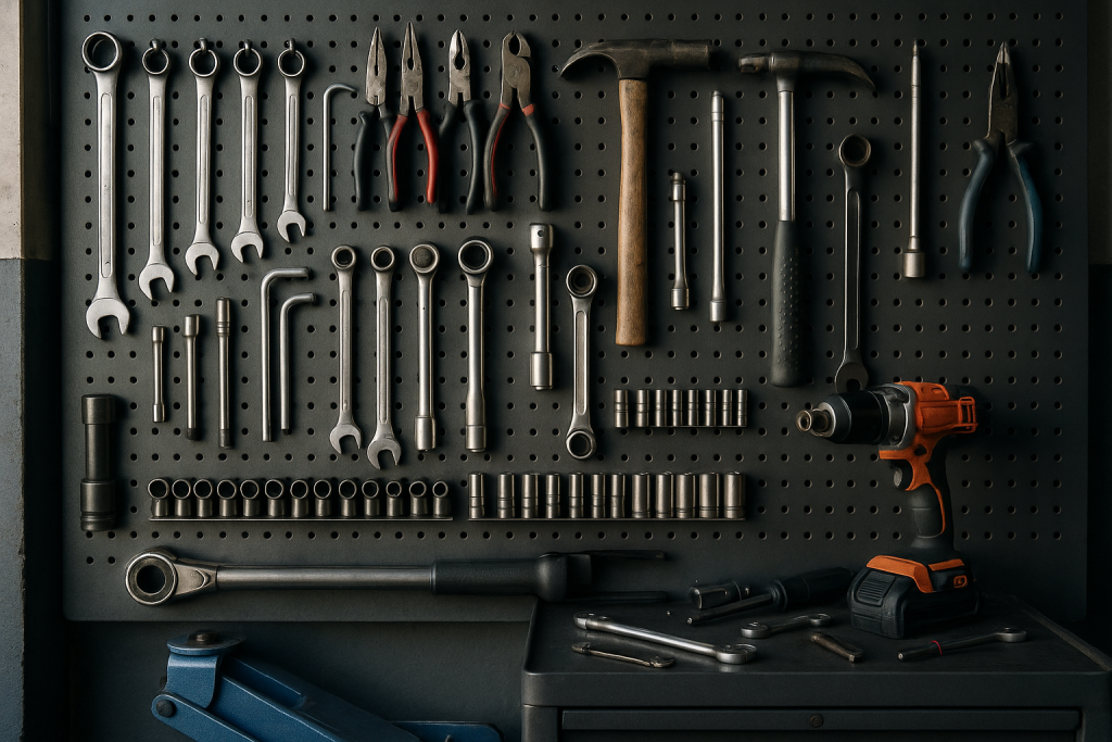Автоінструменти для СТО та гаража: що потрібно кожному автовласнику