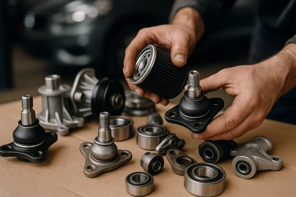 Выбор качественных запчастей и шаровых опор