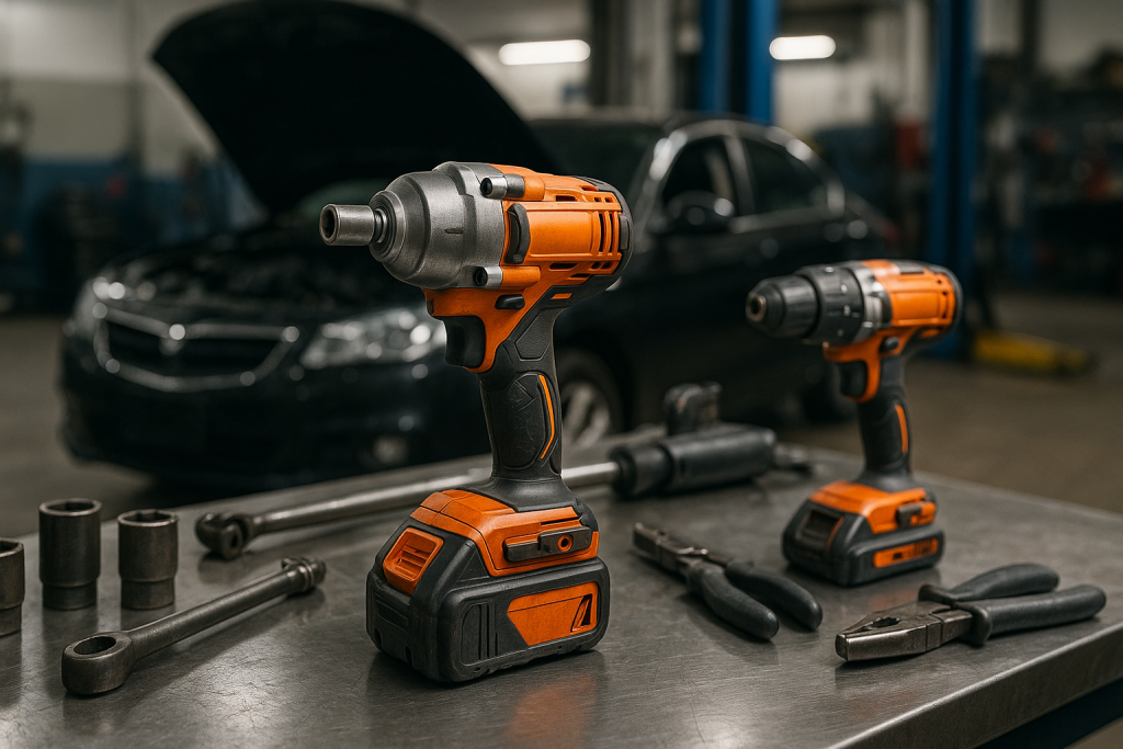Електроінструмент для автосервісу