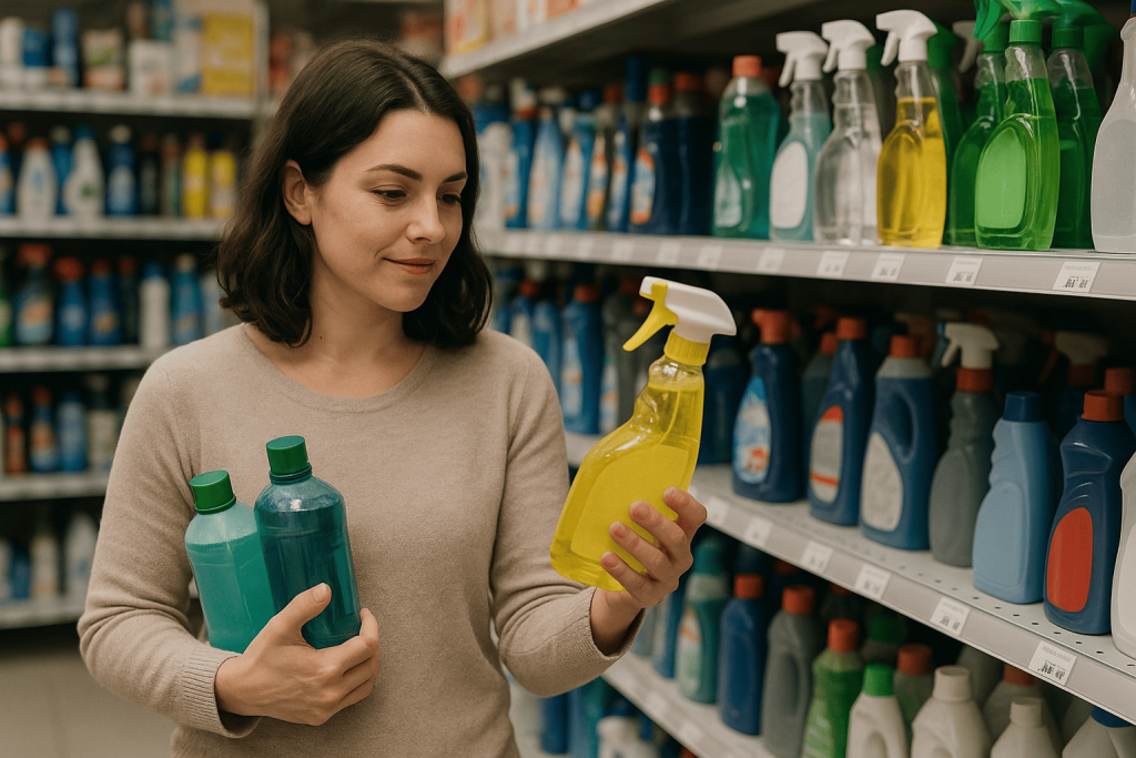 Как выбрать качественные средства для поддержания чистоты в доме