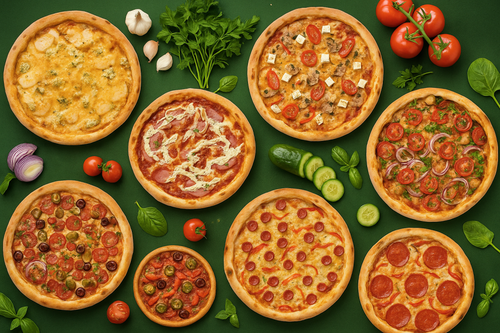 Как выглядит заказ пиццы в большом городе на самом деле