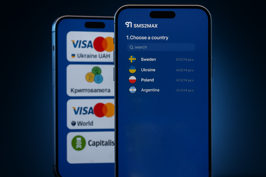 Переваги платформи sms2max