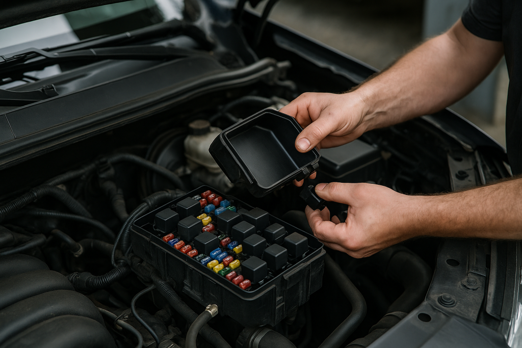 Правила замены предохранителей