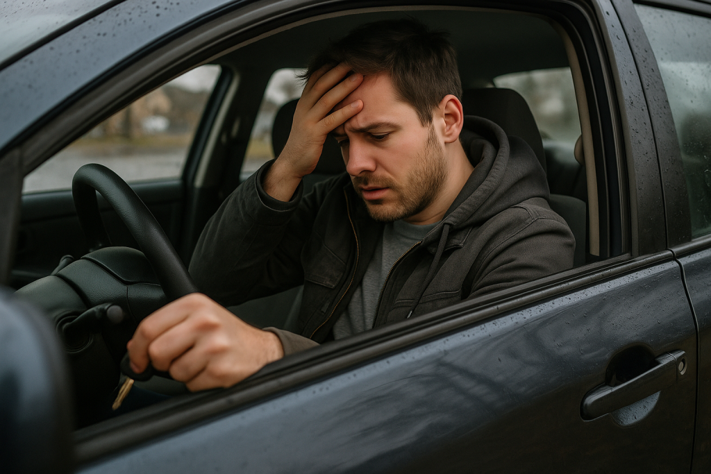 Проблеми з запуском двигуна