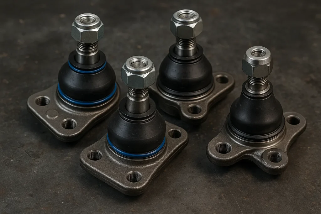 Шаровые опоры - признаки износа и правила замены