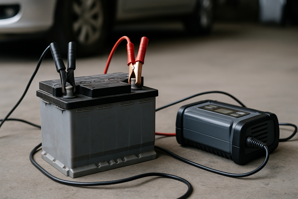 Як вибрати зарядний пристрій для акумулятора: гід по типах і параметрах