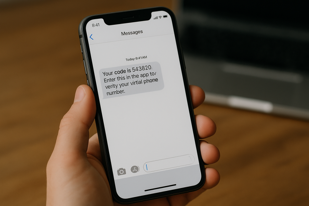 Як отримати SMS на віртуальний номер - повний гайд з реєстрації на сайтах