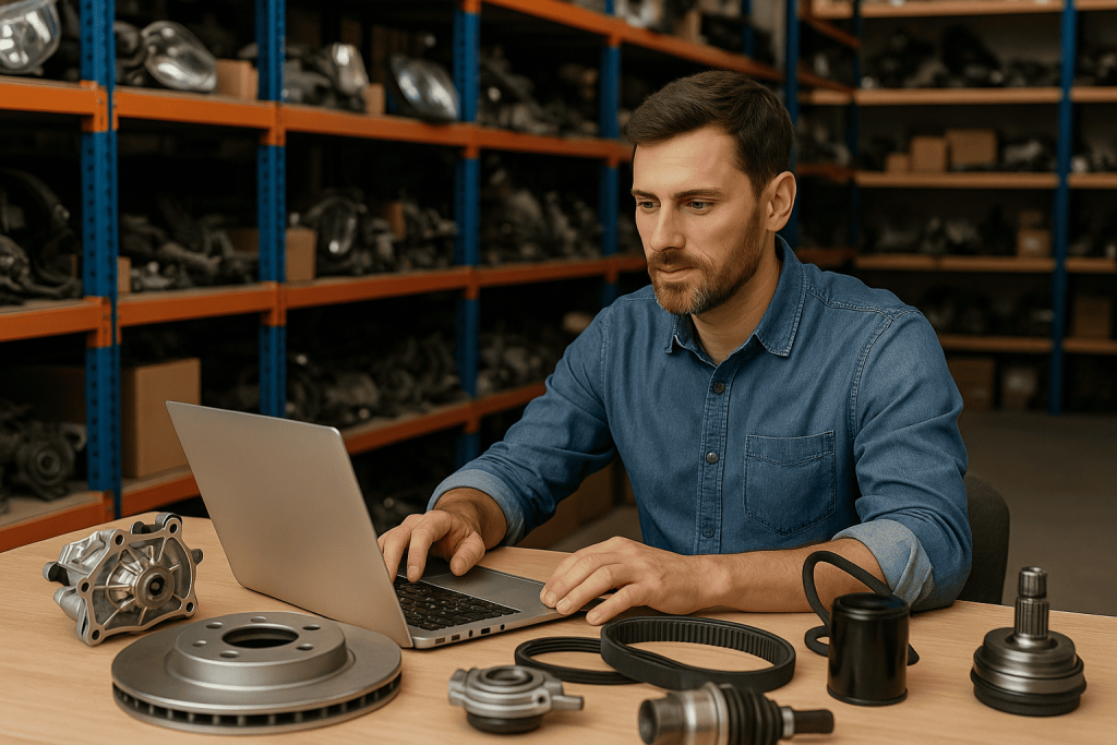 Як швидко знайти потрібні автозапчастини для вашого авто