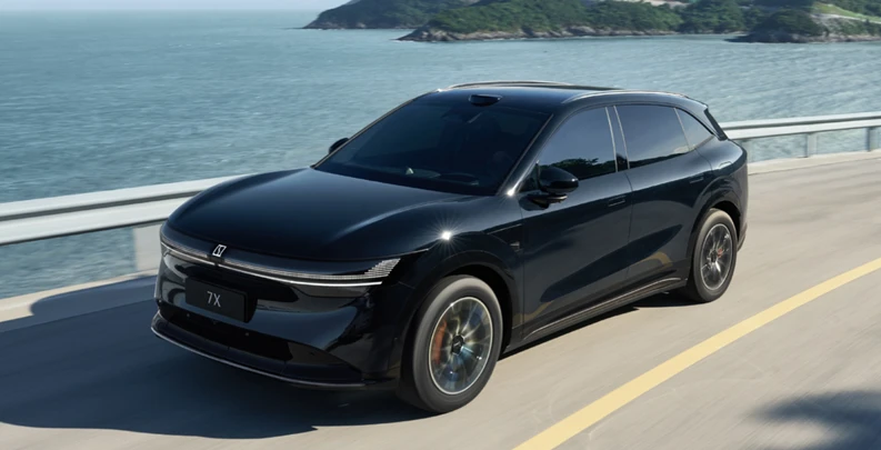 Основные характеристики и запас хода Zeekr 7X