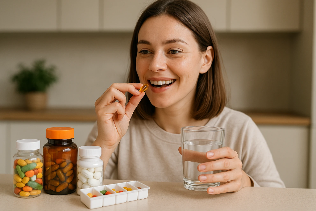 Як правильно приймати вітаміни: загальні правила