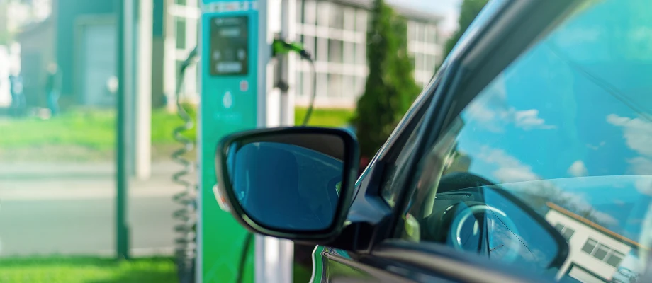 электрозарядная станция