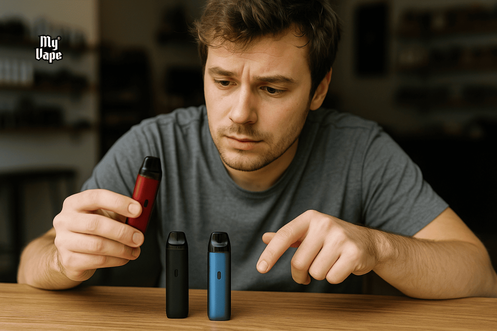 myvape.com.ua - Советы для новичков при выборе