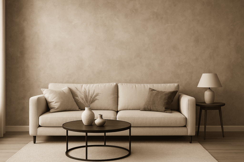 Венеціанська штукатурка: елегантність італійського стилю в сучасному інтер’єрі Венеціанська штукатурка: елегантність італійського стилю в сучасному інтер'єрі