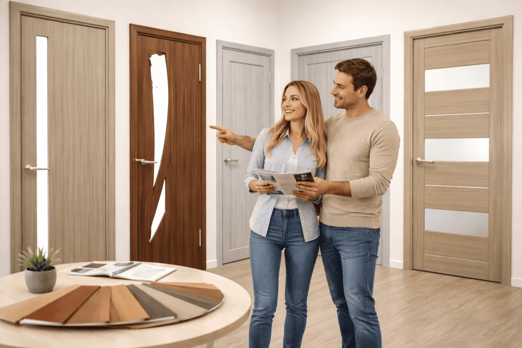 Выбор межкомнатных дверей: критерии качественной покупки