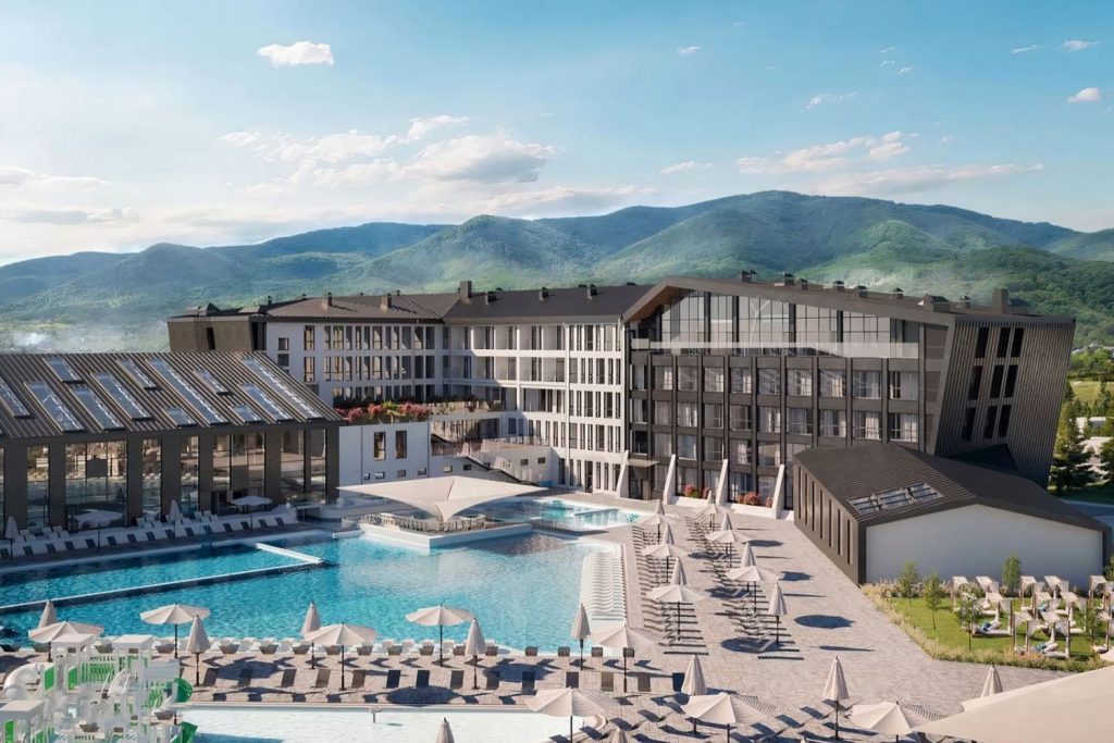 Гармонія природи та комфорту: ідеальний відпочинок у Rikka Khust Термальний курорт