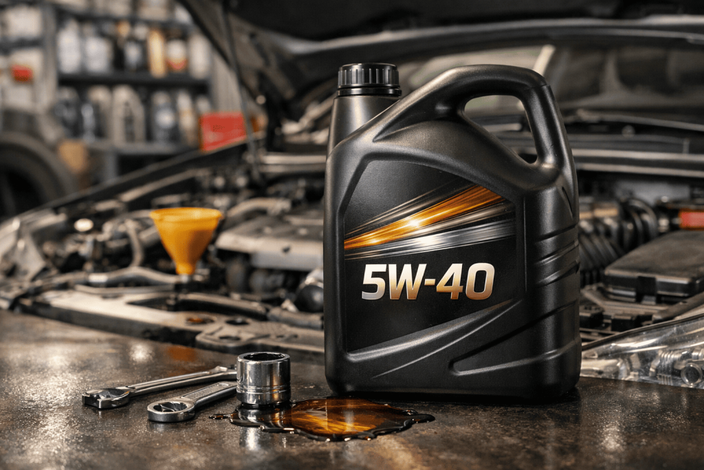 Моторное масло 5W-40: характеристики и применение