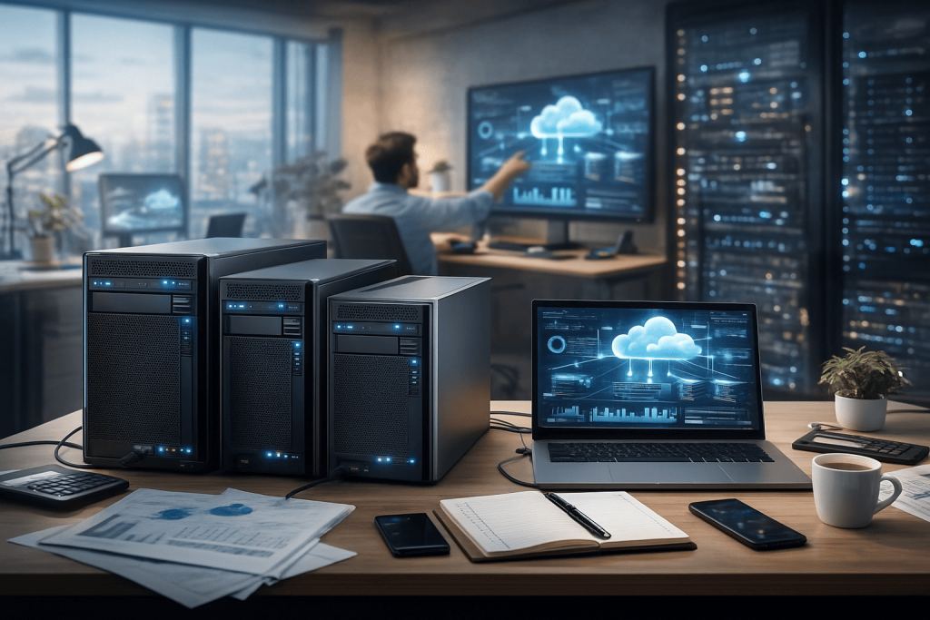 Области применения облачных серверов