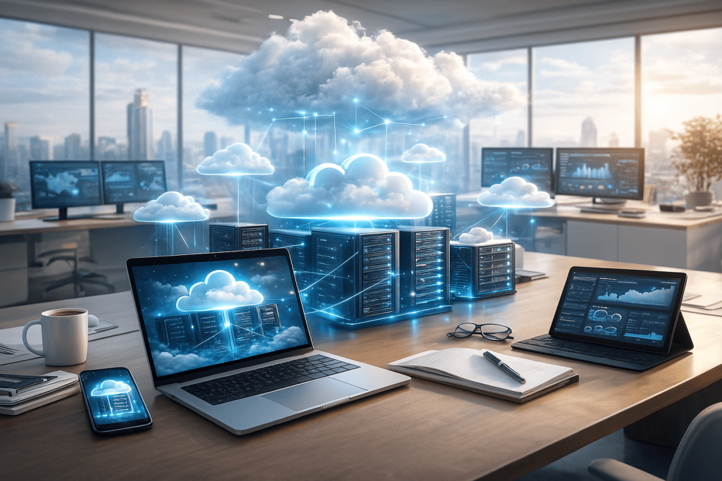 Облачные серверы для бизнеса: выбор оптимального решения