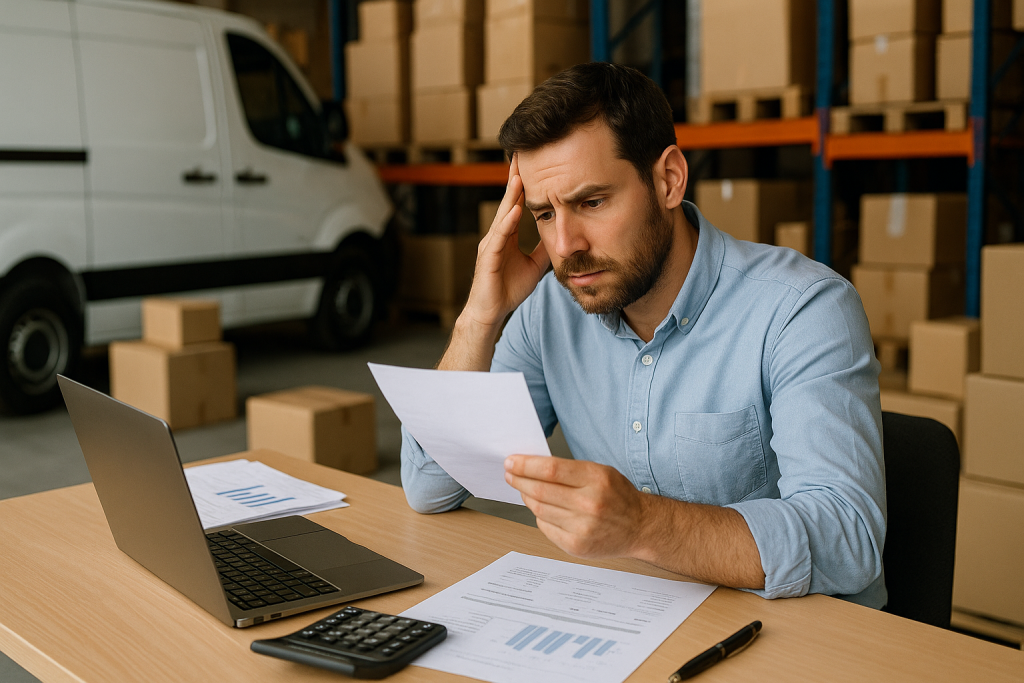 Помилка №4 — Недооцінка витрат на логістику