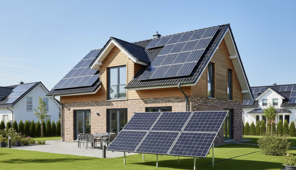 Сонячні електростанції для дома