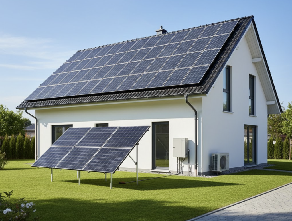 Сонячні електростанції для приватних осіб 