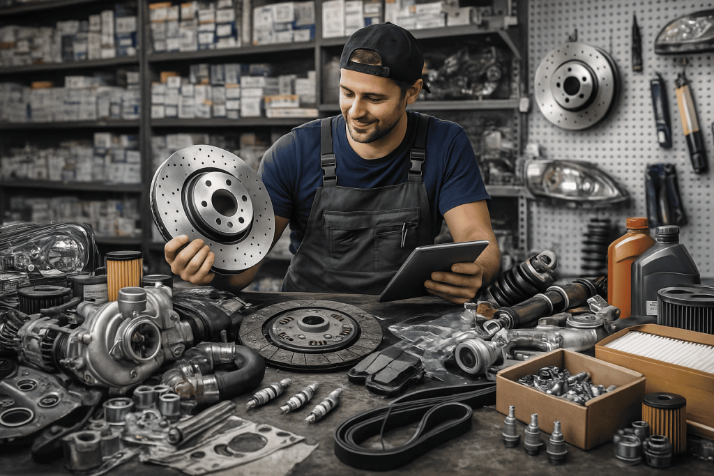 Типы автозапчастей по происхождению