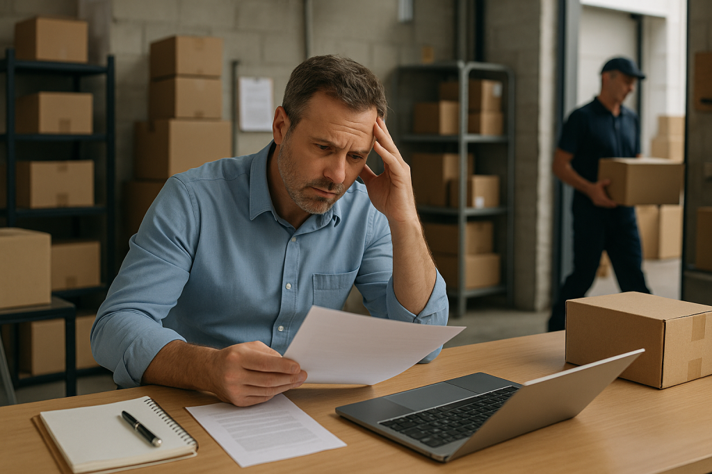 Топ-5 логістичних помилок малого бізнесу і як їх уникнути Топ-5 логістичних помилок малого бізнесу і як їх уникнути