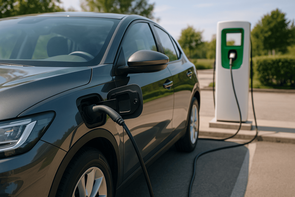 Топ-5 преимуществ установки электрозарядной станции для бизнеса