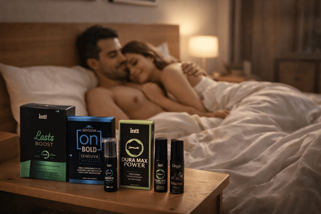 Чоловік швидко кінчає: як подовжити близькість і навіщо пролонгатор