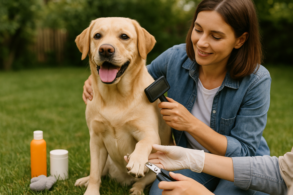 Як доглядати за лабрадором: поради для новачків Як доглядати за лабрадором: поради для новачків