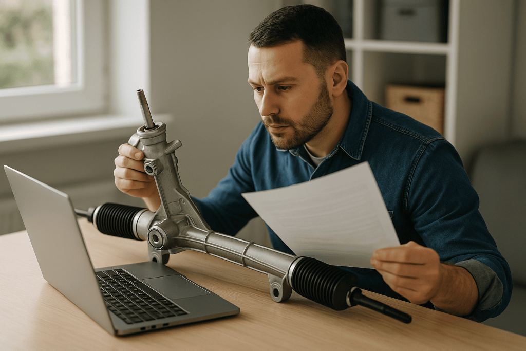 Як правильно вибрати рульову рейку для свого авто за VIN