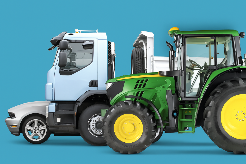 Які види техніки можна взяти в лізинг