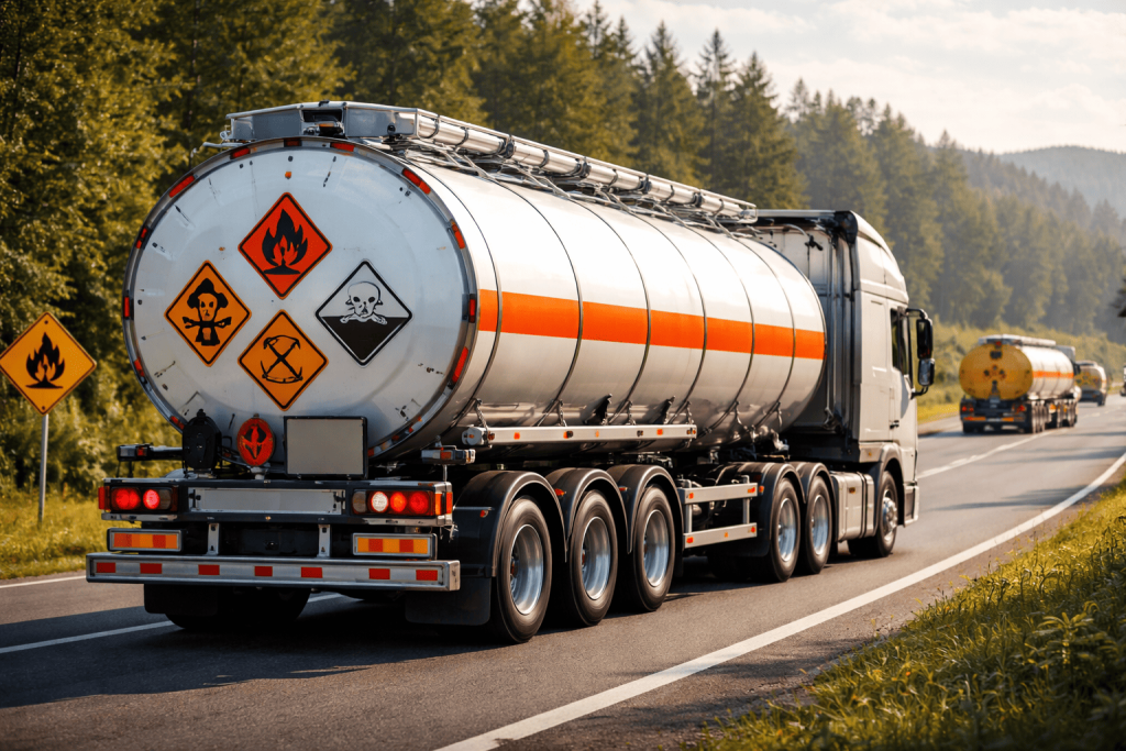 Перевезення небезпечних ADR вантажів