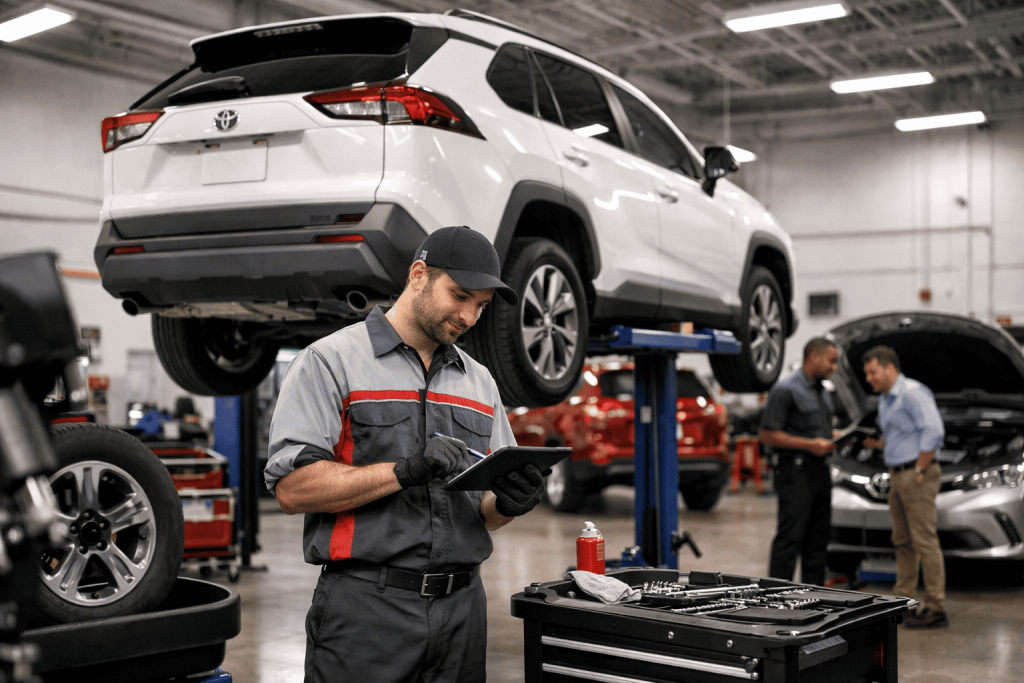 Сервисное обслуживание Toyota: особенности и рекомендации Сервисное обслуживание Toyota: особенности и рекомендации