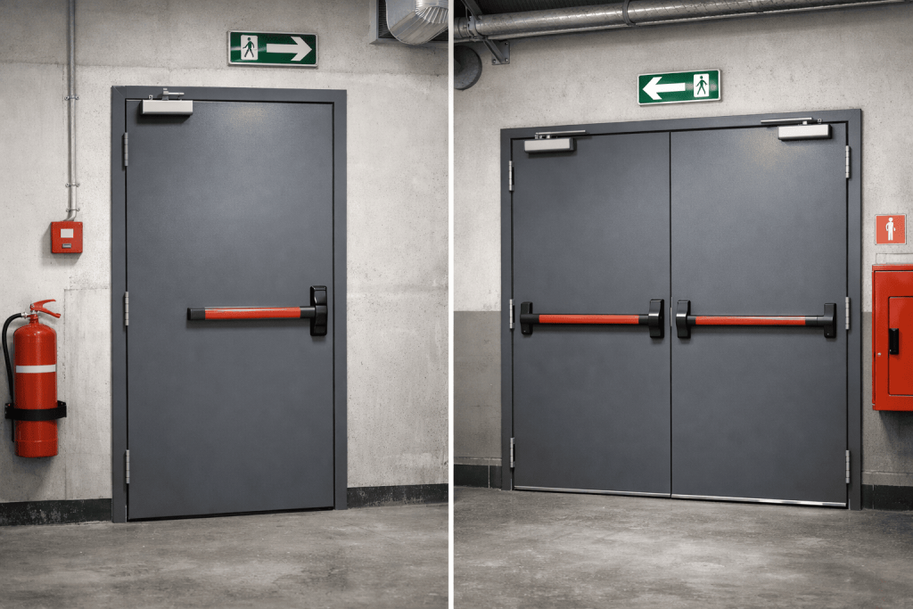 Однопільні та двопільні конструкції