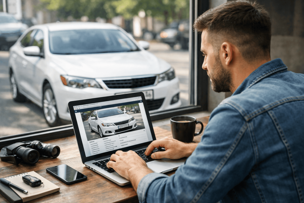 Пробить машину в других странах