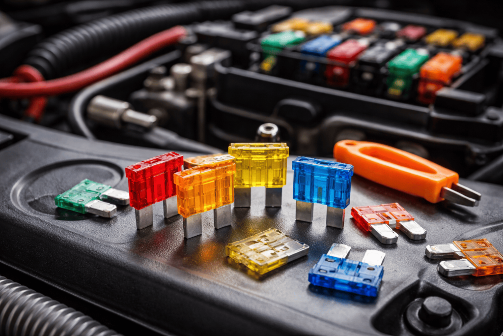 Запобіжники автомобільні