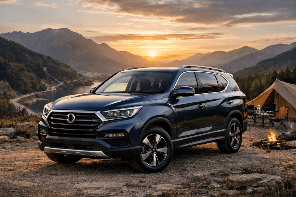 SsangYong: недооцінений бренд із позашляховим характером