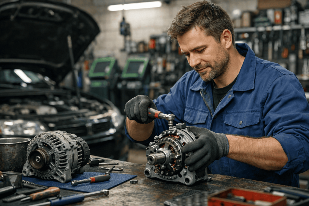 Ремонт генераторів автомобіля: професійне обслуговування та діагностика