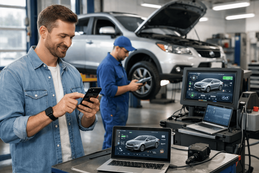 Оцінка стану автомобіля перед ремонтом або продажем