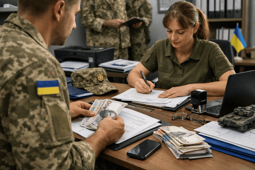 Документальне оформлення