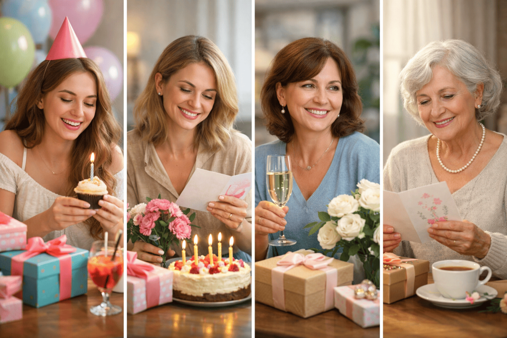 Як підібрати привітання залежно від віку