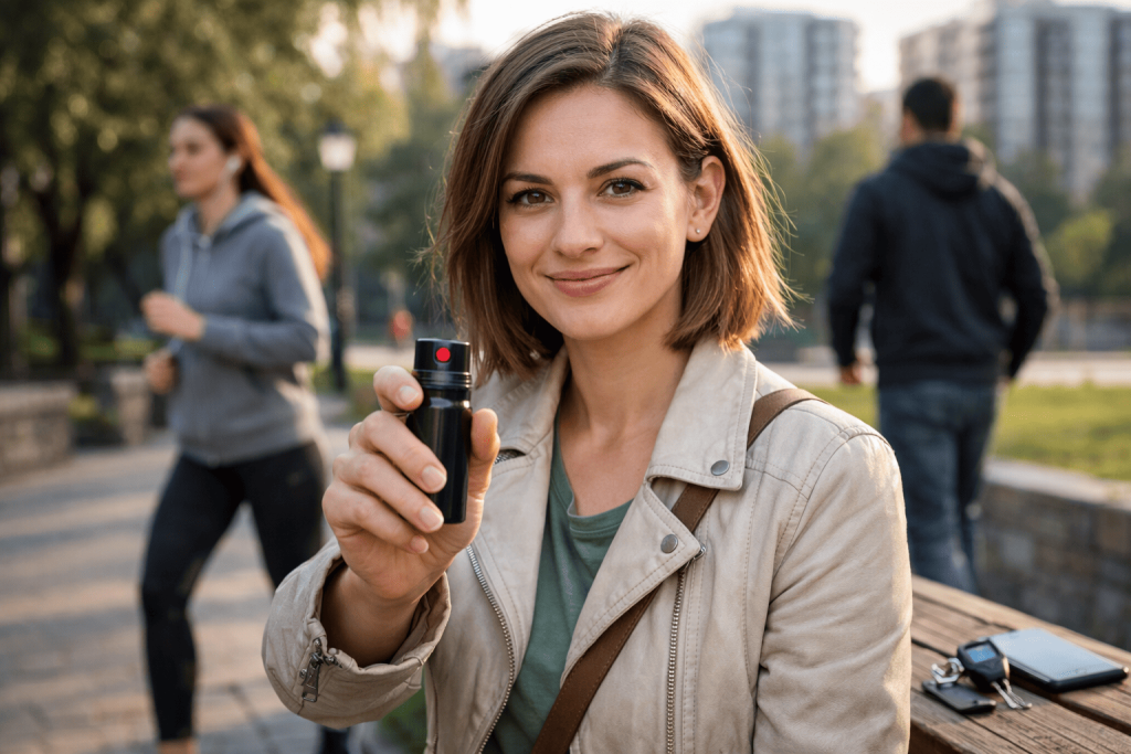 Перцовые баллончики: простота и эффективность