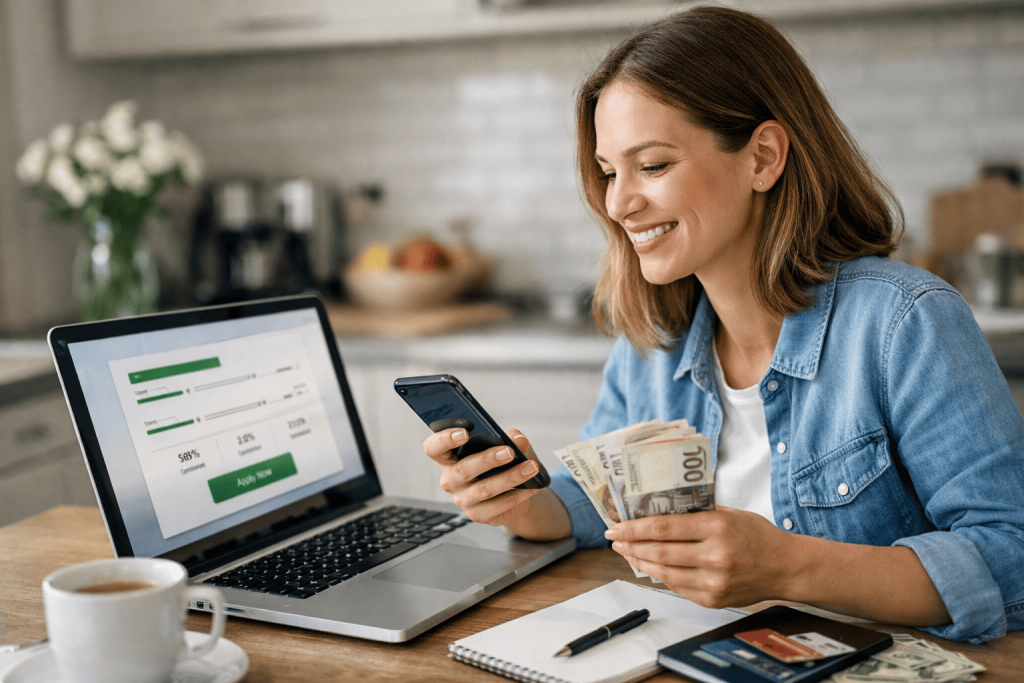 Онлайн-оформлення кредиту